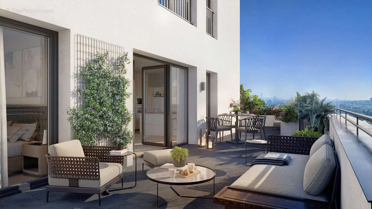 Vue en scène à Meudon