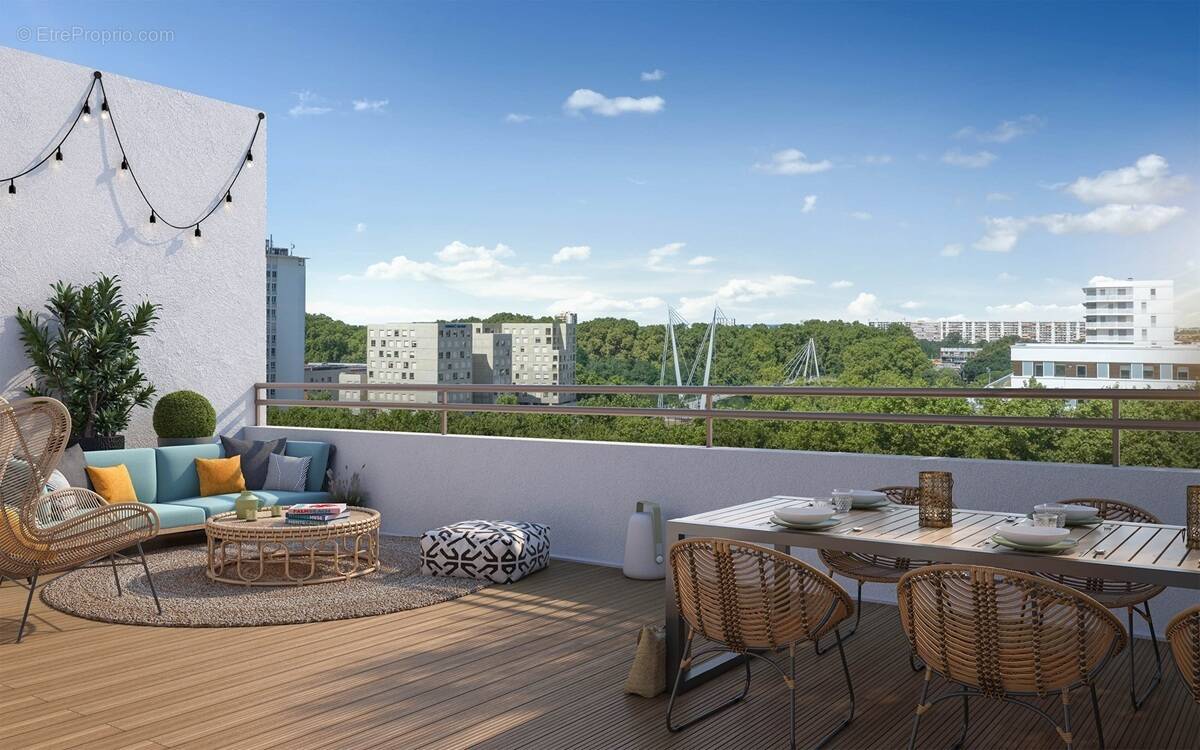 Park view à Toulouse