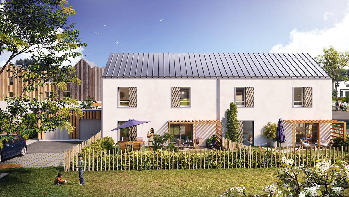 Jardins du lindon à Le Rheu