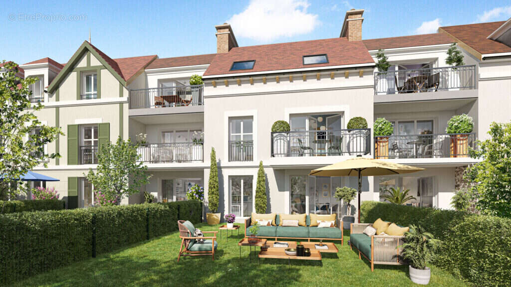 Les jardins jasmin à Tournan En Brie