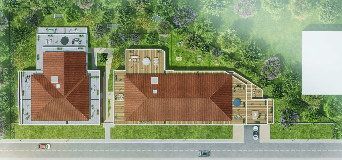 Pavillon flora à Toulouse