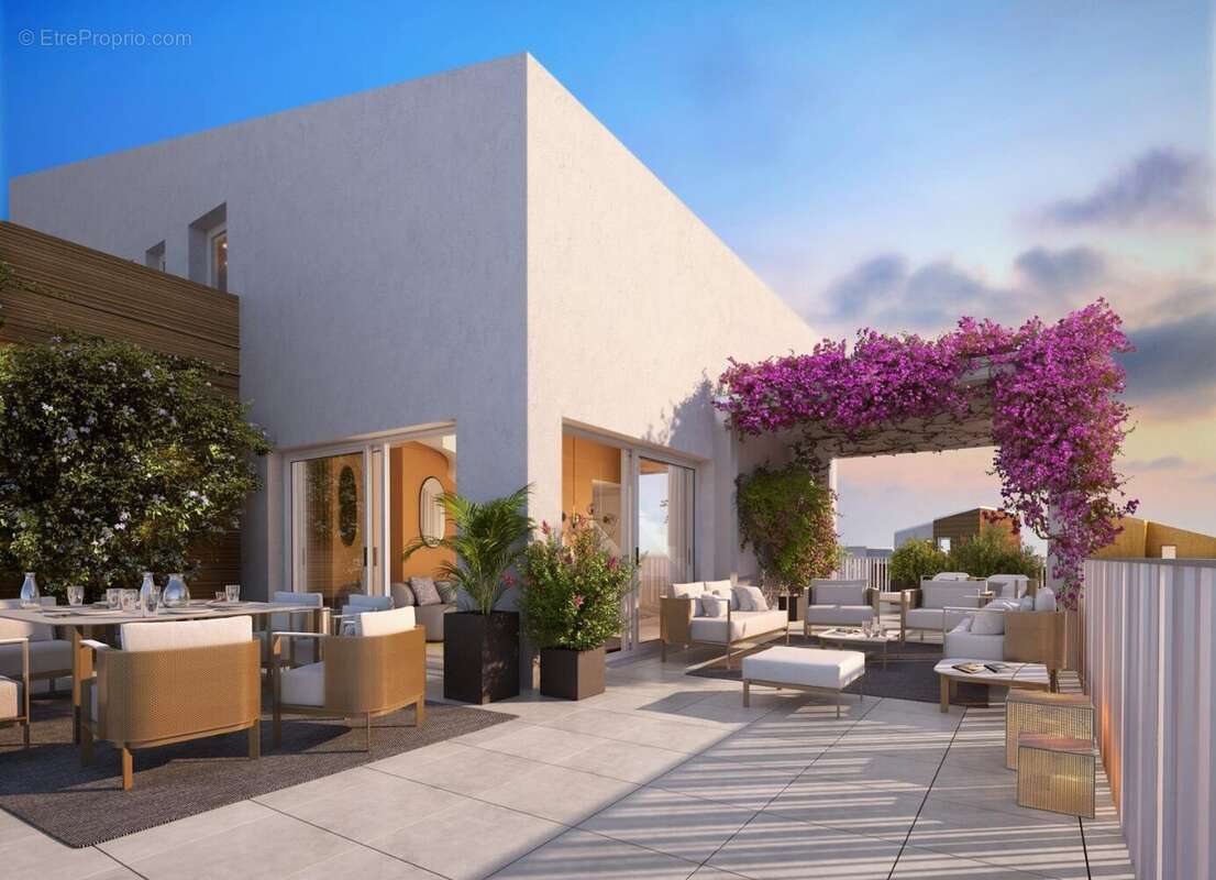 Superbe residence proche bassin jacques coeur à Montpellier