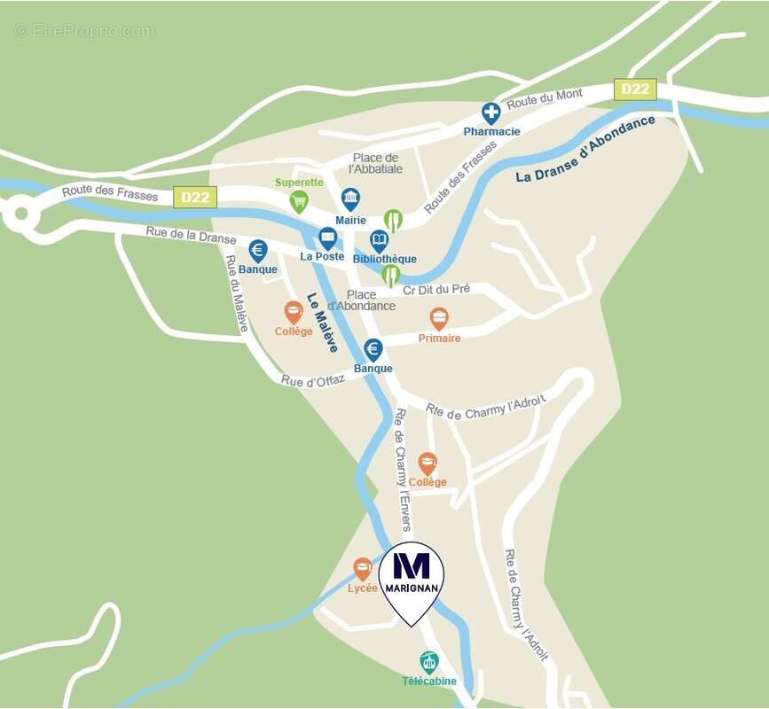 Les chalets des cimes à Abondance