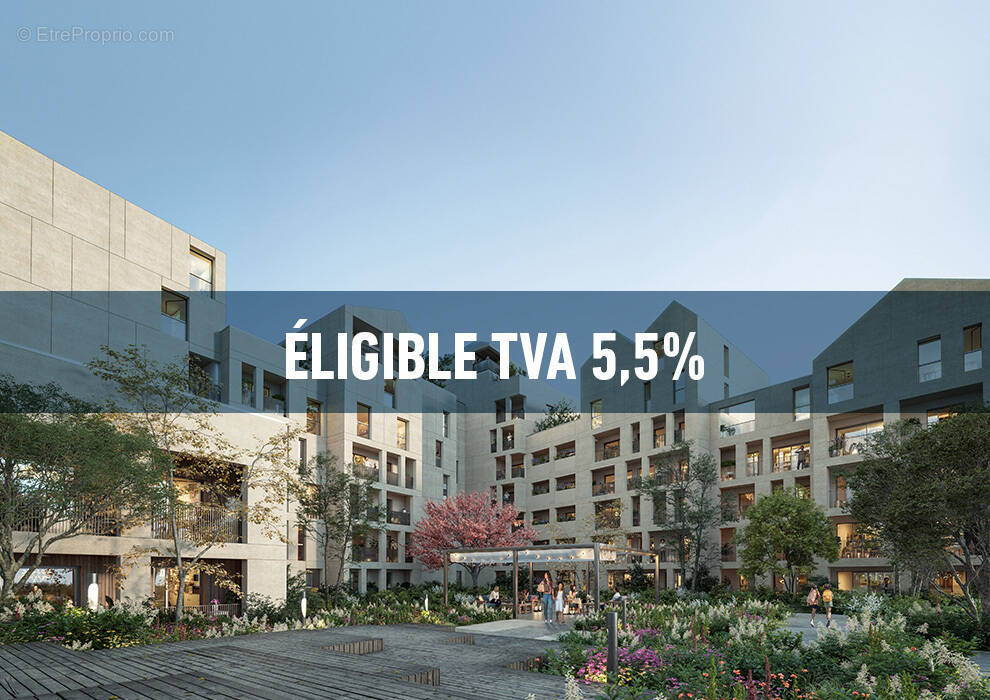 Esprit bastide - accession libre à Bordeaux