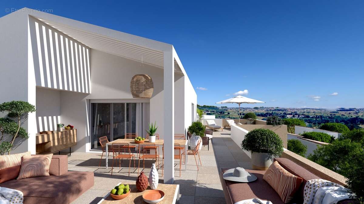 Le clos des violettes à Cournonterral