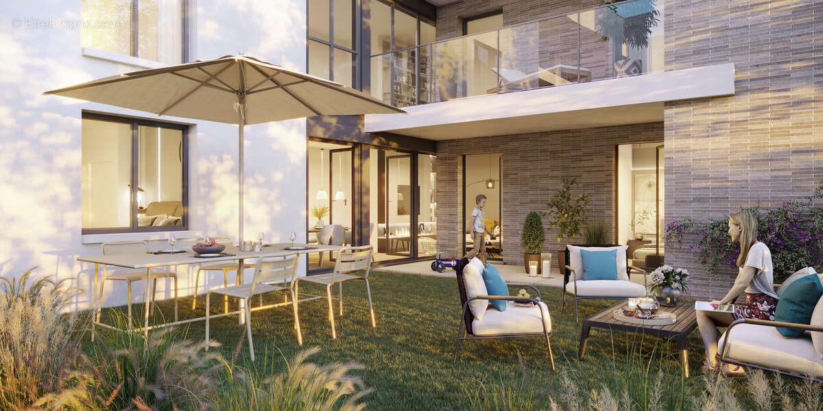 Terrasses de l'odyssée à Montigny Le Bretonneux