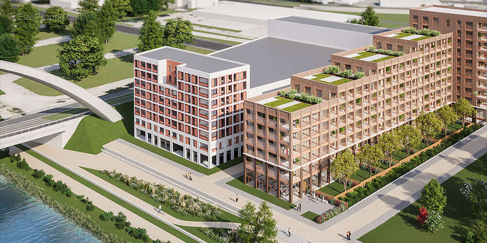 Quai vauban à Strasbourg