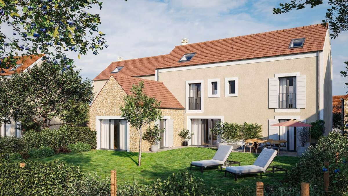 La ferme - maisons à Toussus Le Noble