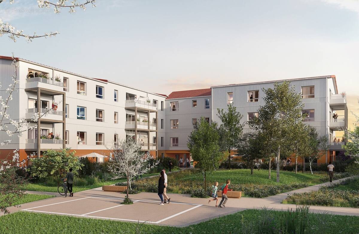 Carré noyer - appartements à Bondoufle