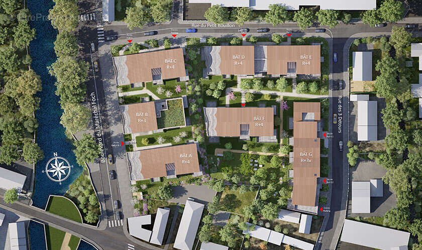 Sccv caserne - les reflets de l&#039;eure à Chartres