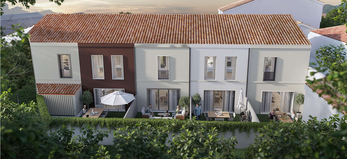 Bordeaux adresse rare maisons neuves quartier chartrons à Bordeaux