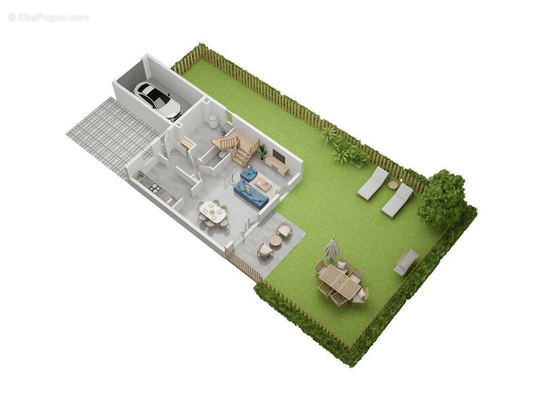 Storia - maisons à Pleurtuit