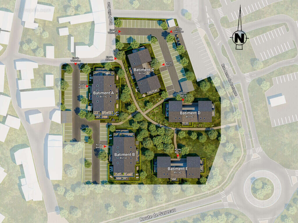 Domaine ker bihan à Surzur