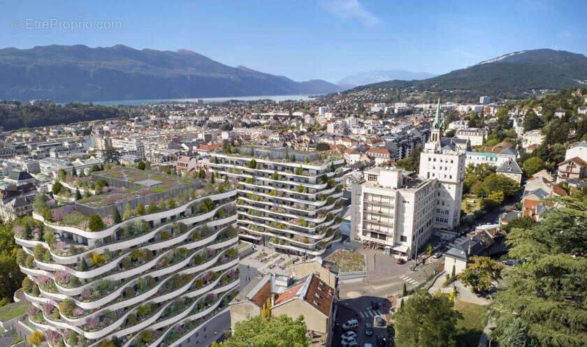 Les nouveaux thermes à Aix Les Bains