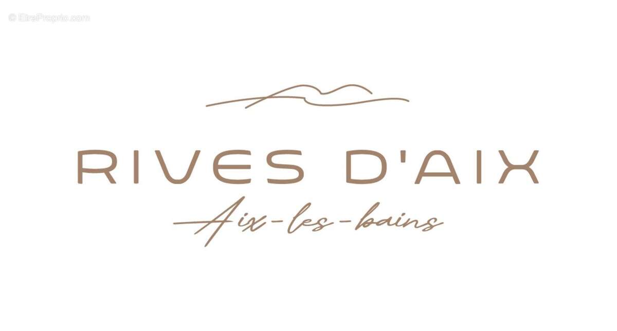 Rives d&#039;aix à Aix Les Bains