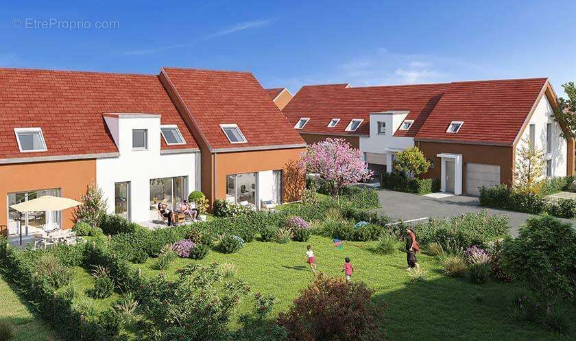 Les jardins d'ostara à Haguenau