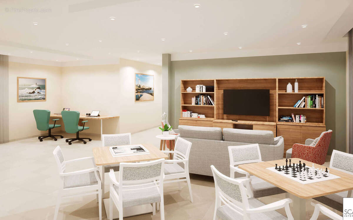 Luc-sur-mer résidence séniors à 10 min à pied de la plage à Luc Sur Mer