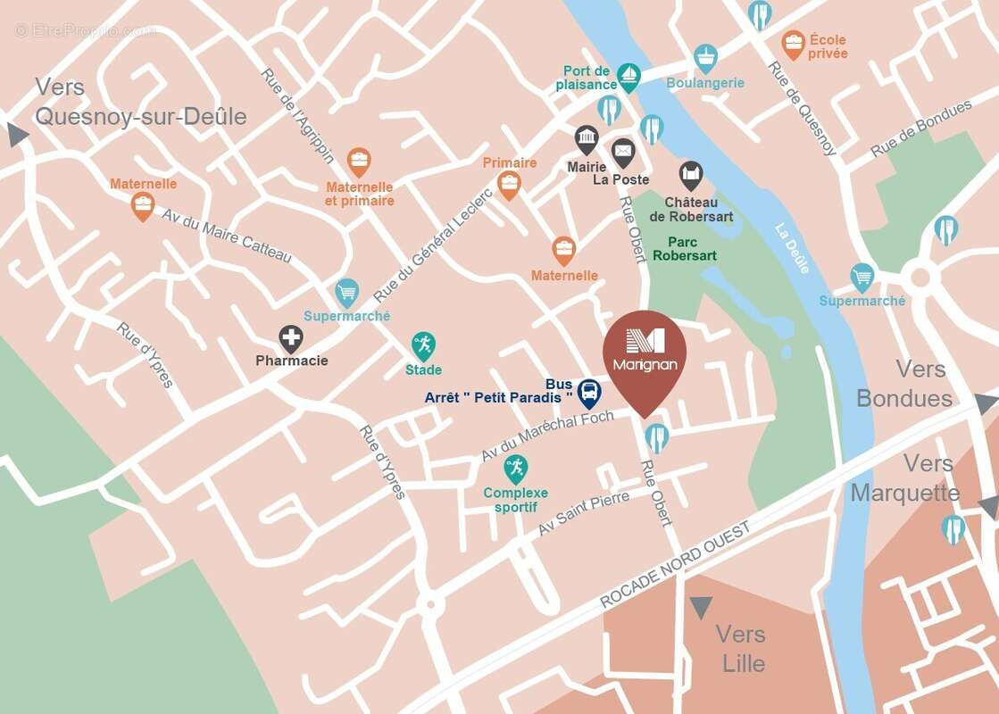 Villa obert à Wambrechies