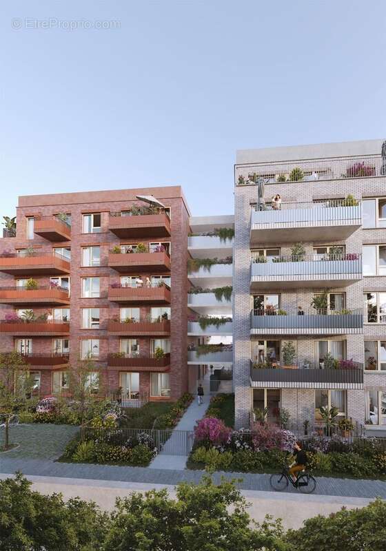 Le 31 blanchard - accession maîtrisée à Bagneux