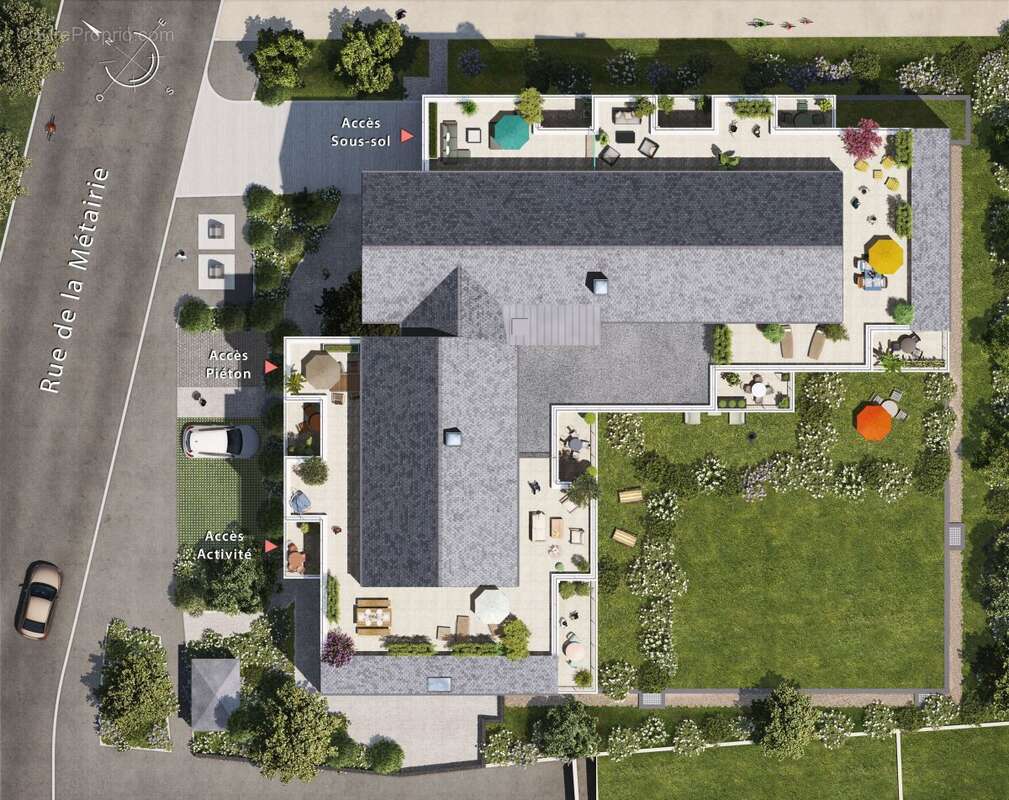 La belle métairie à La Chapelle Des Fougeretz