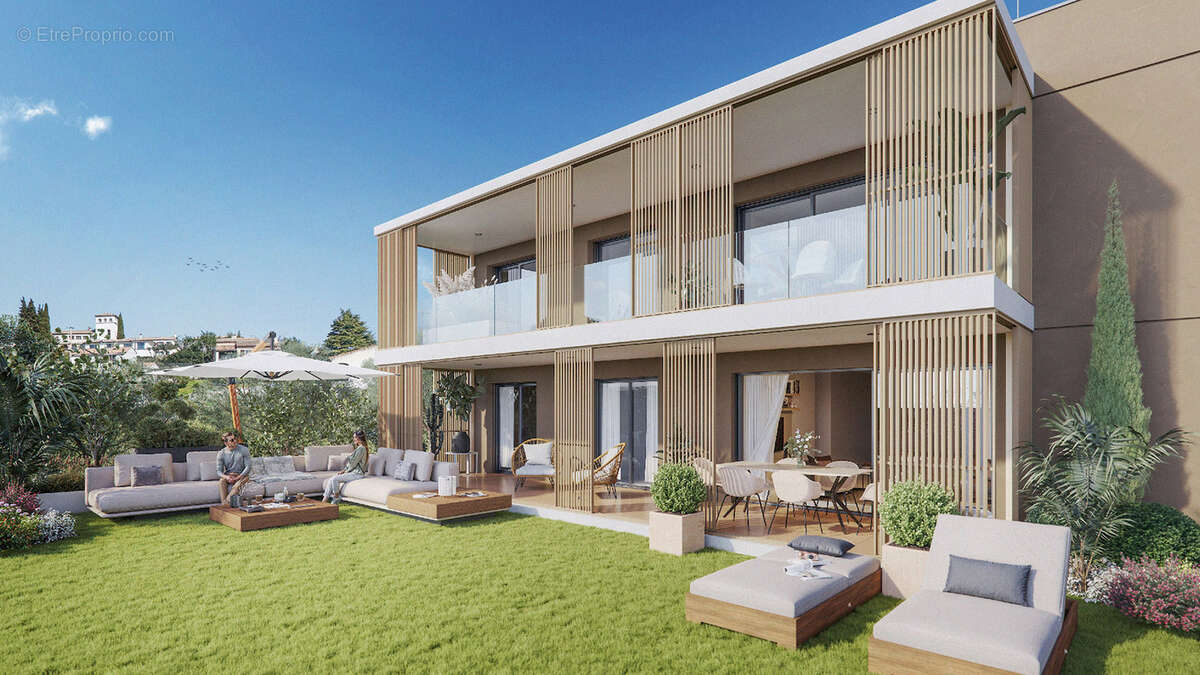 Saint-laurent-du-var domaine privé quartier prisé montaleigne à St Laurent Du Var