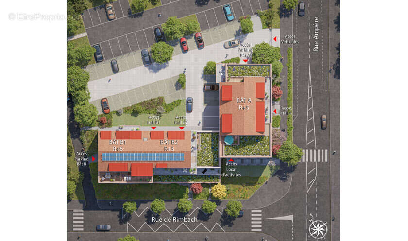 Residence eole à Strasbourg