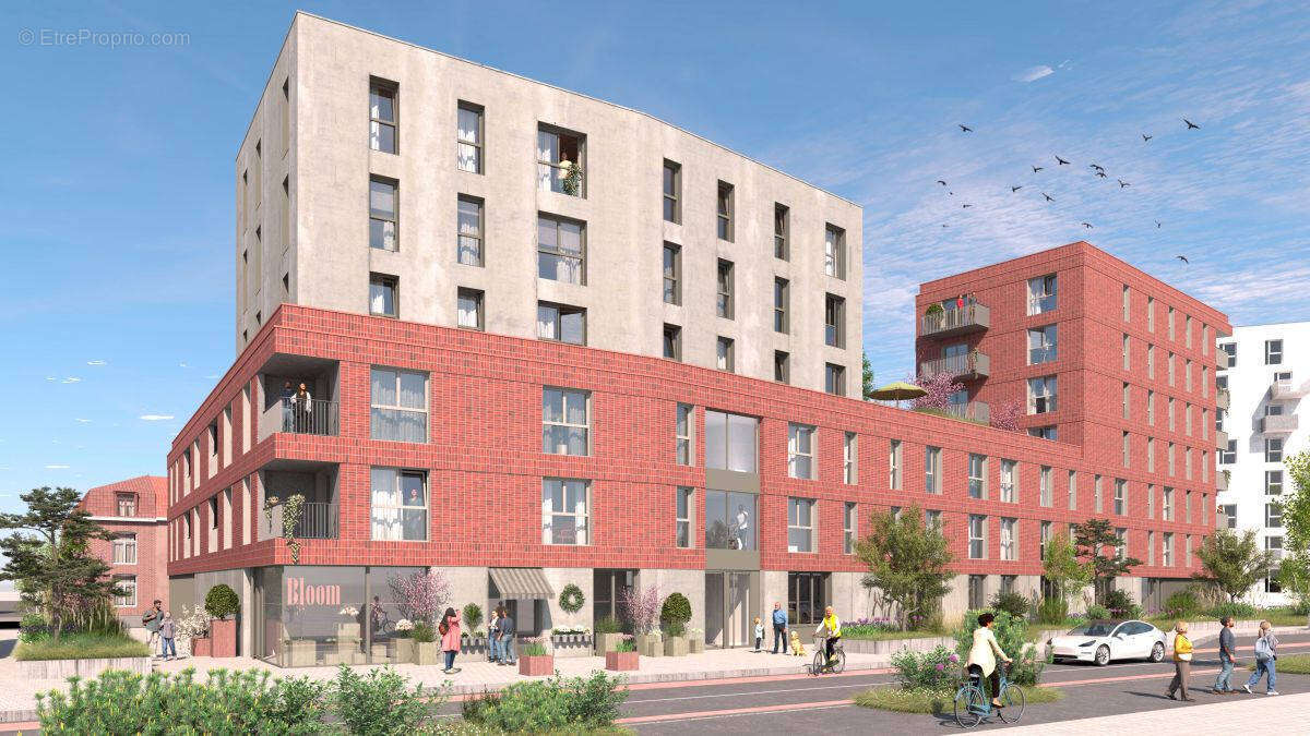 Lille sud proche du chr à Lille