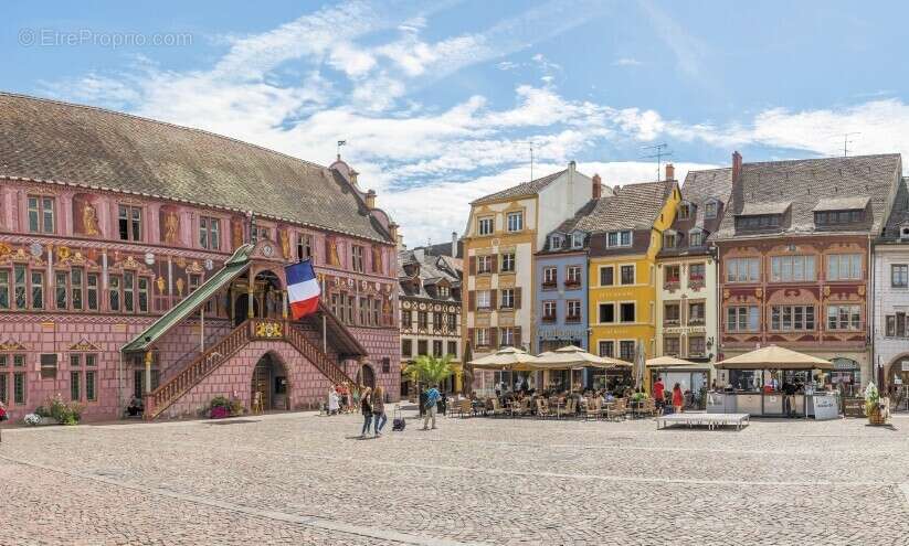 Les bateliers à Mulhouse