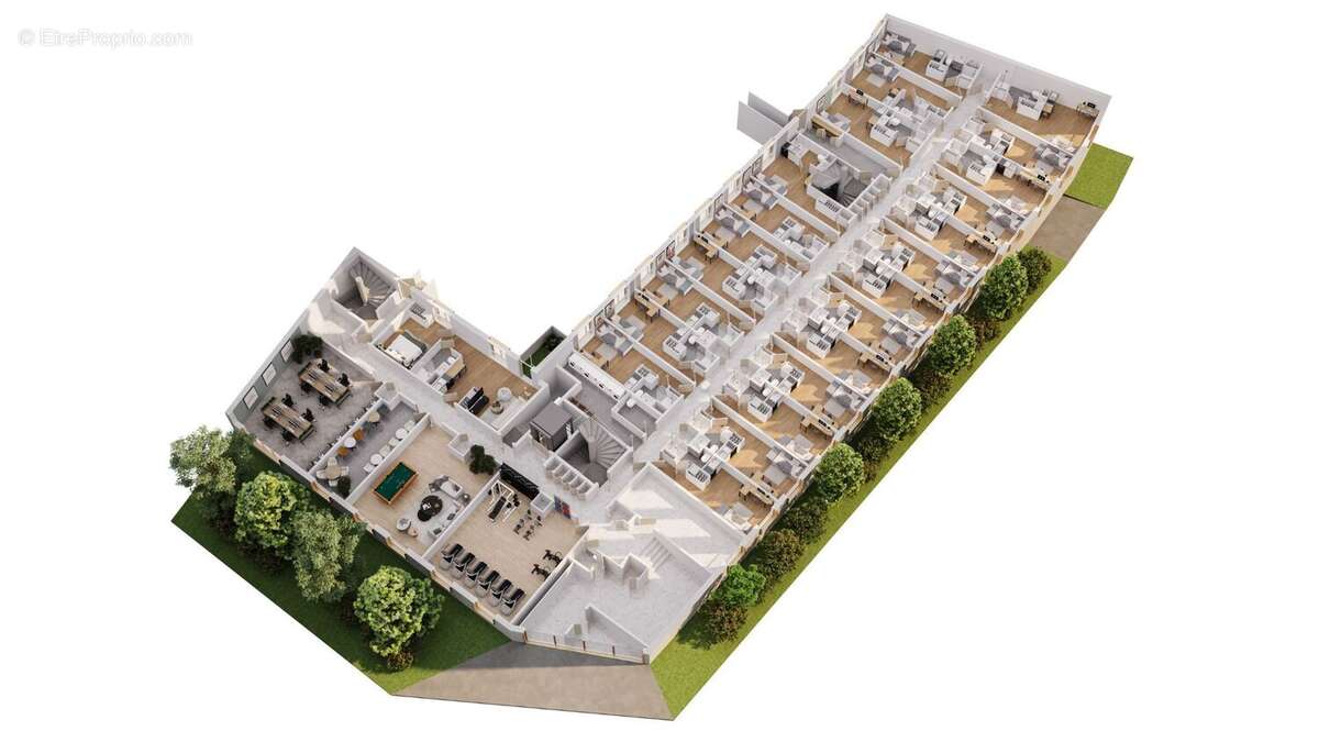 Résidence étudiante neuve au mans à Le Mans