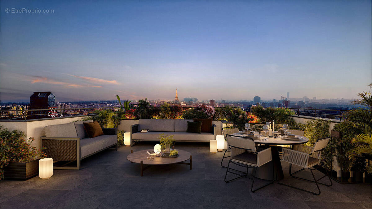 Vue en scène à Meudon