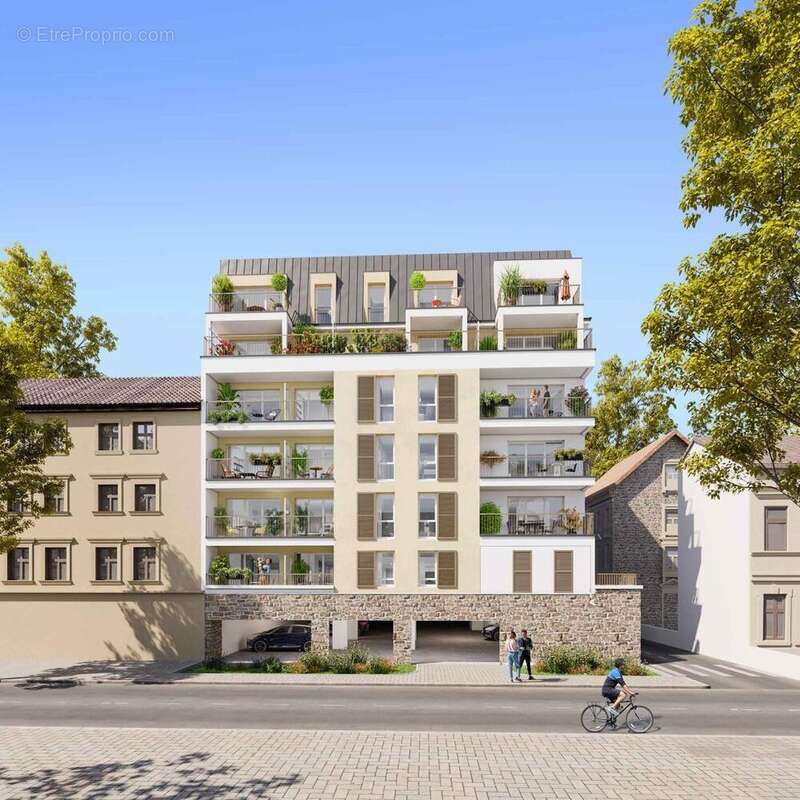 Une résidence élégante face aux bords de seine à Villeneuve St Georges