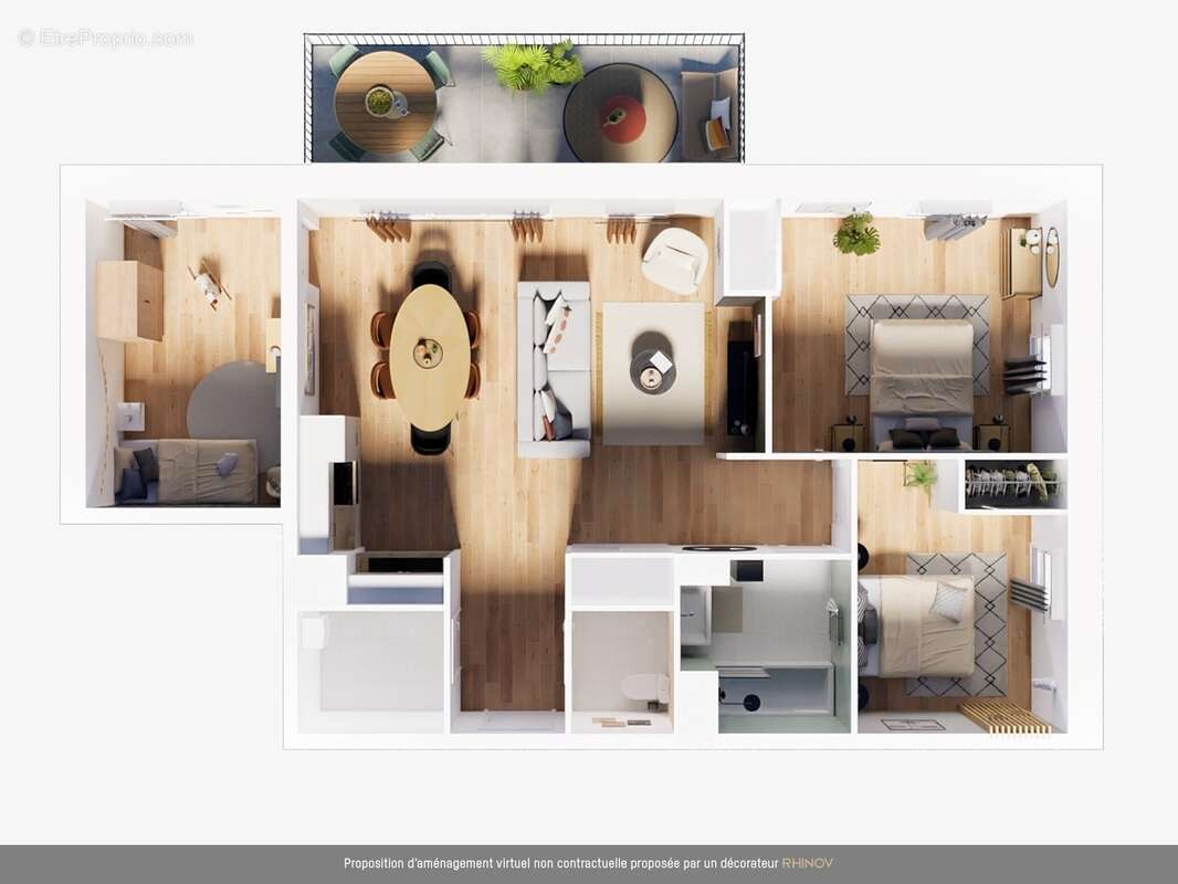 Bianco bavella à Echirolles