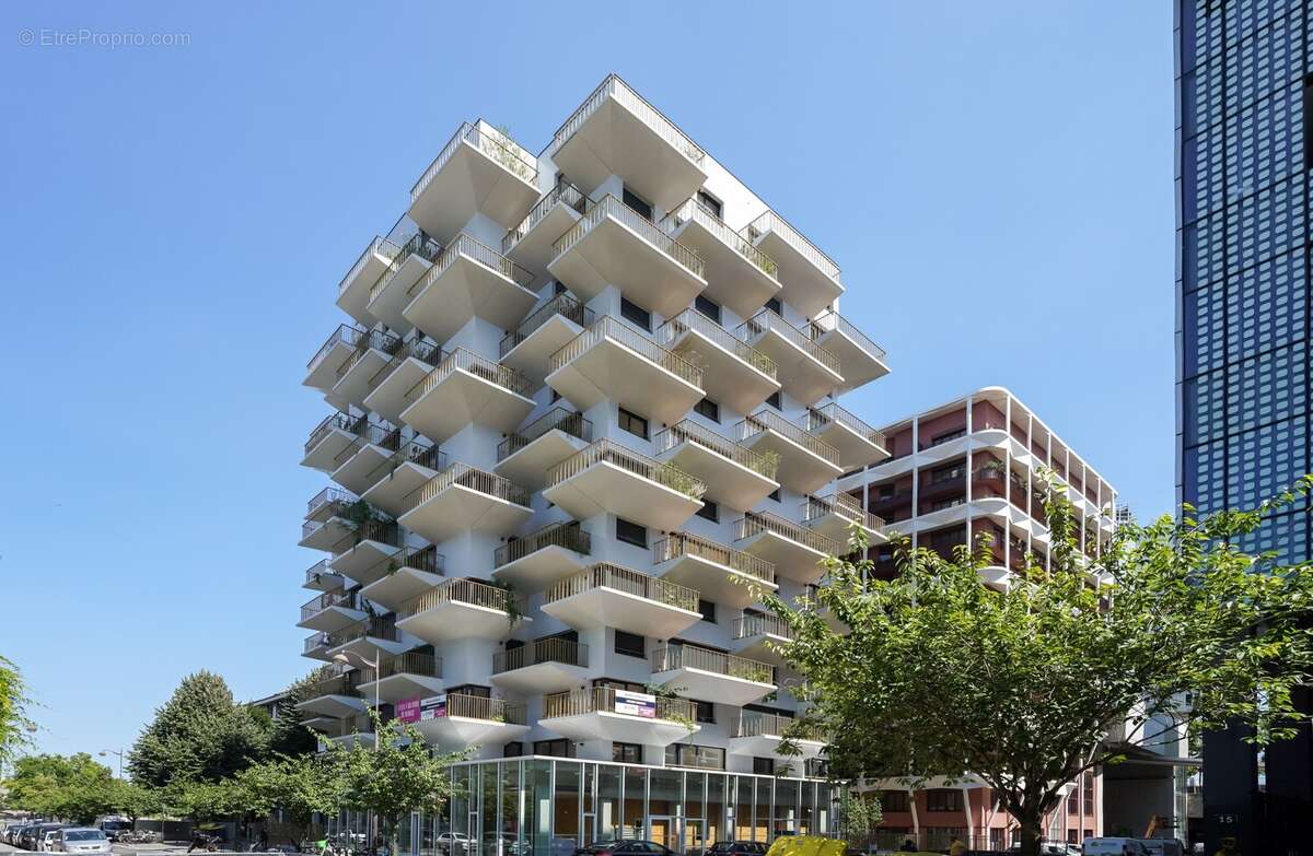 Parc en ciel à Paris 13eme Arrondissement