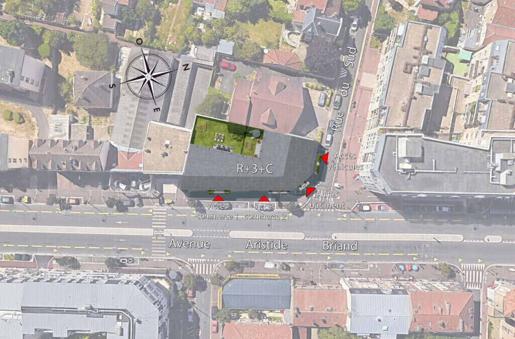 Le 115 briand à Antony