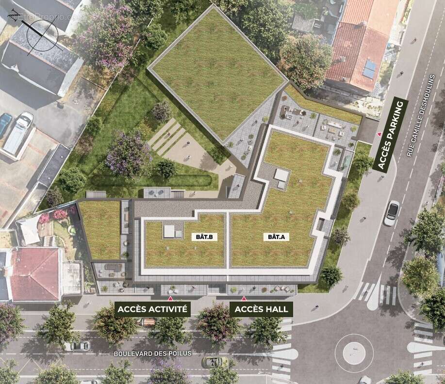 Villa camilla à Nantes