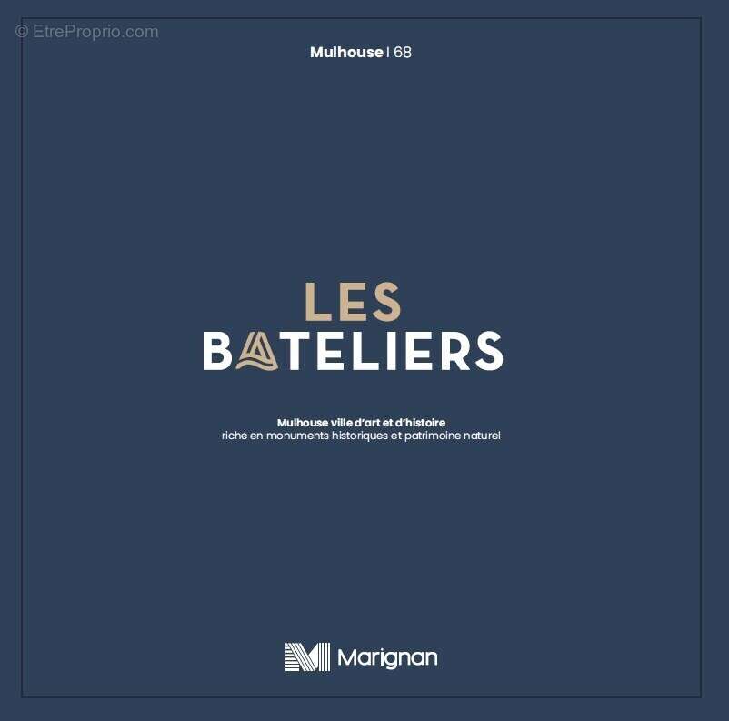 Les bateliers à Mulhouse