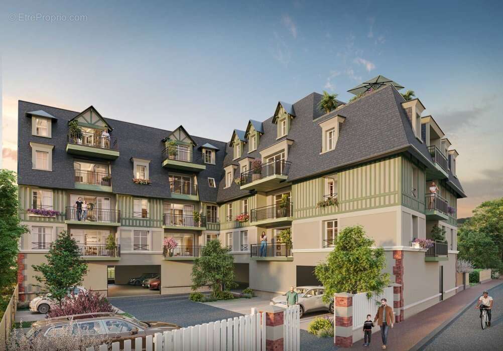 Blonville-sur-mer proche plage à Blonville Sur Mer