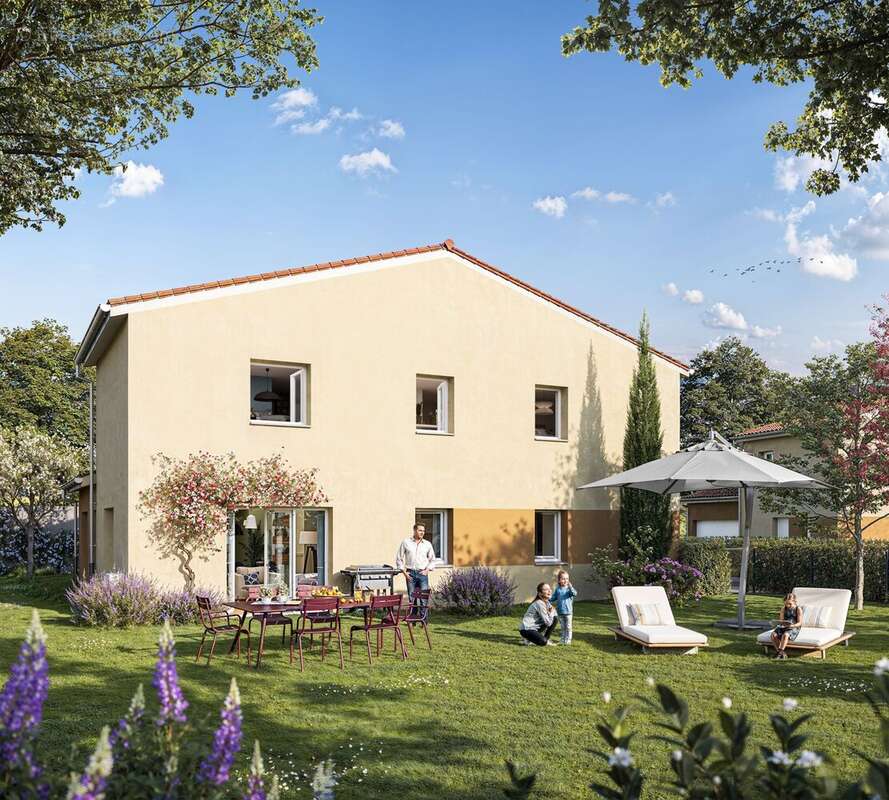 Le clos dunant à Nievroz