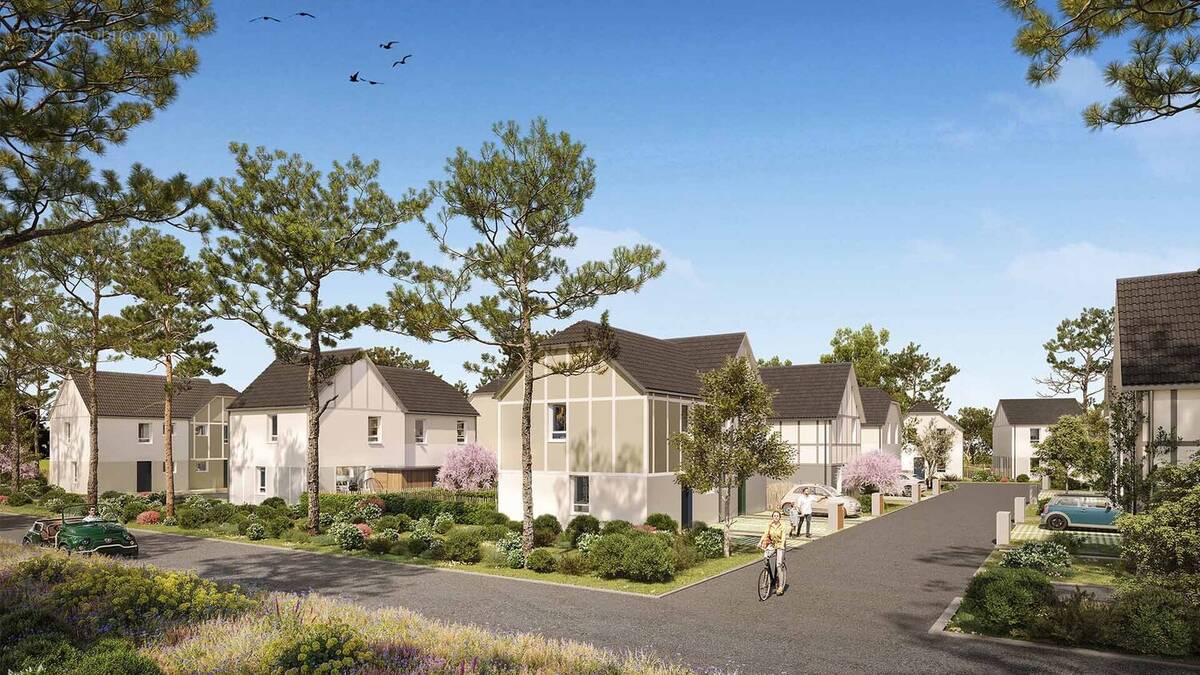 Nouveau domaine de maisons à hauteville-sur-mer à Hauteville Sur Mer