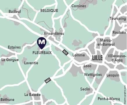 Le domaine des augustins - maisons à Fleurbaix