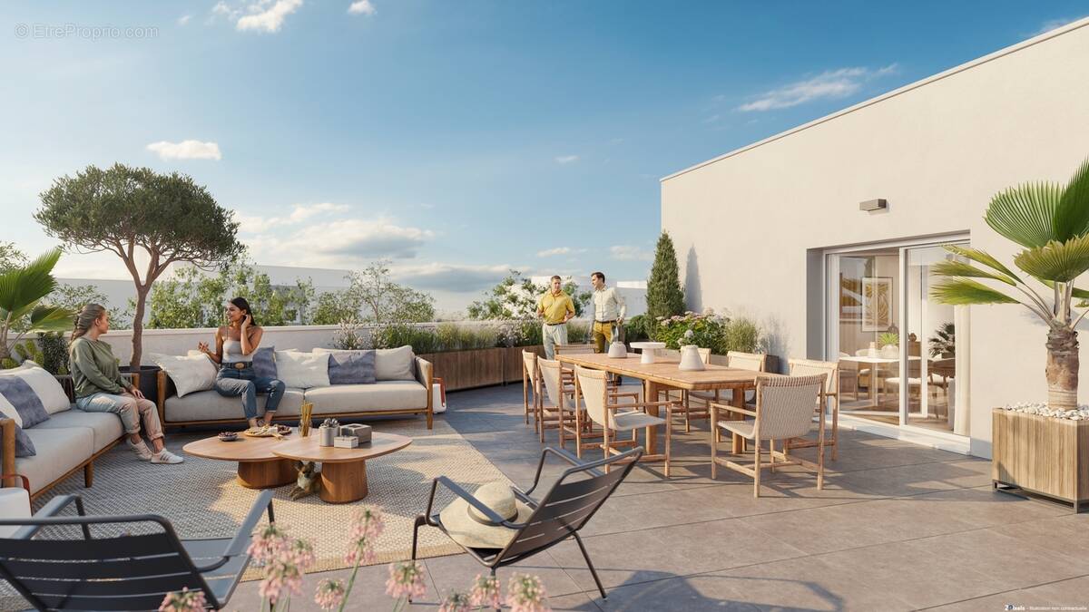 Résidence saint-exupéry à Mont St Aignan