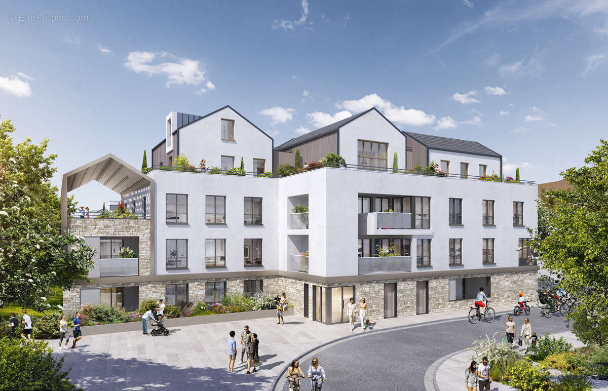 Terrasses de l'odyssée à Montigny Le Bretonneux