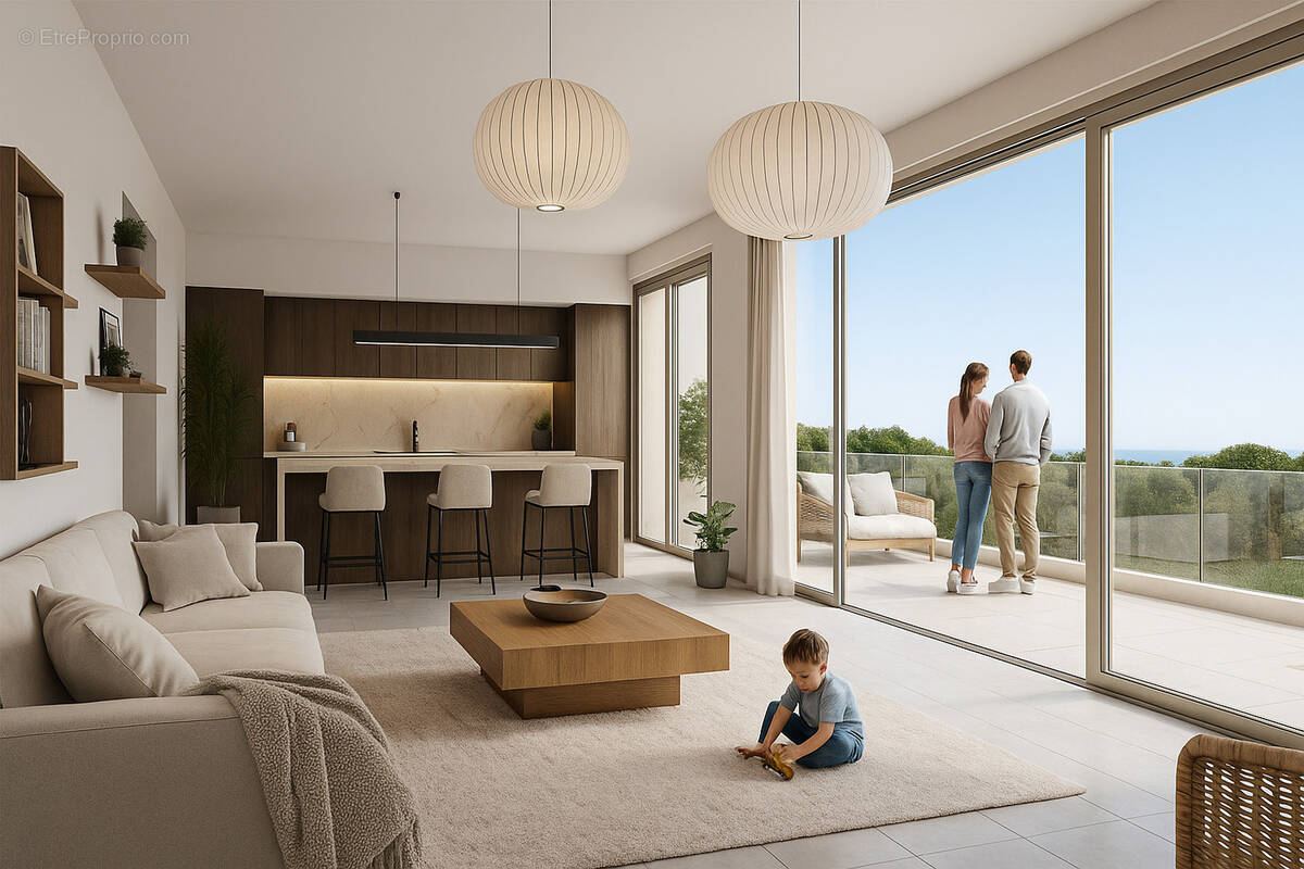 Le clot d'azur à Biot