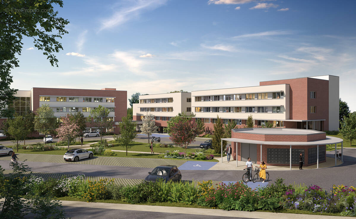 Campus tolosan à Auzeville Tolosane