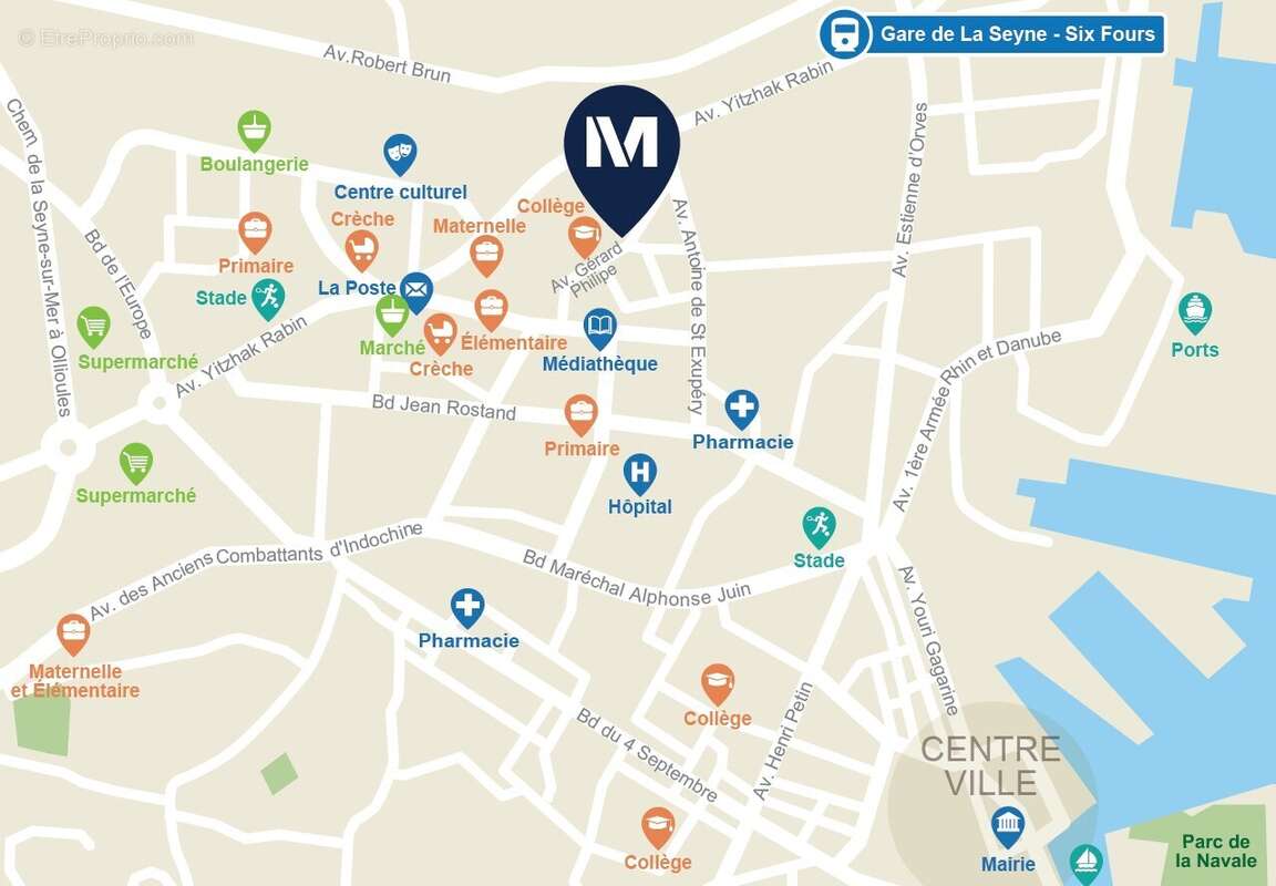 Sanha à La Seyne Sur Mer