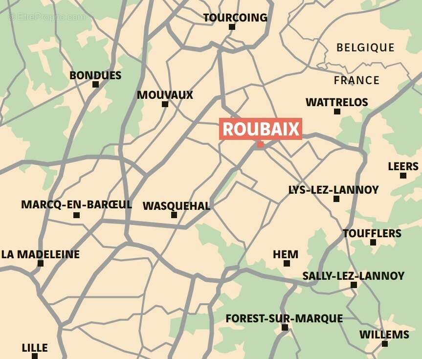 Botanika à Roubaix