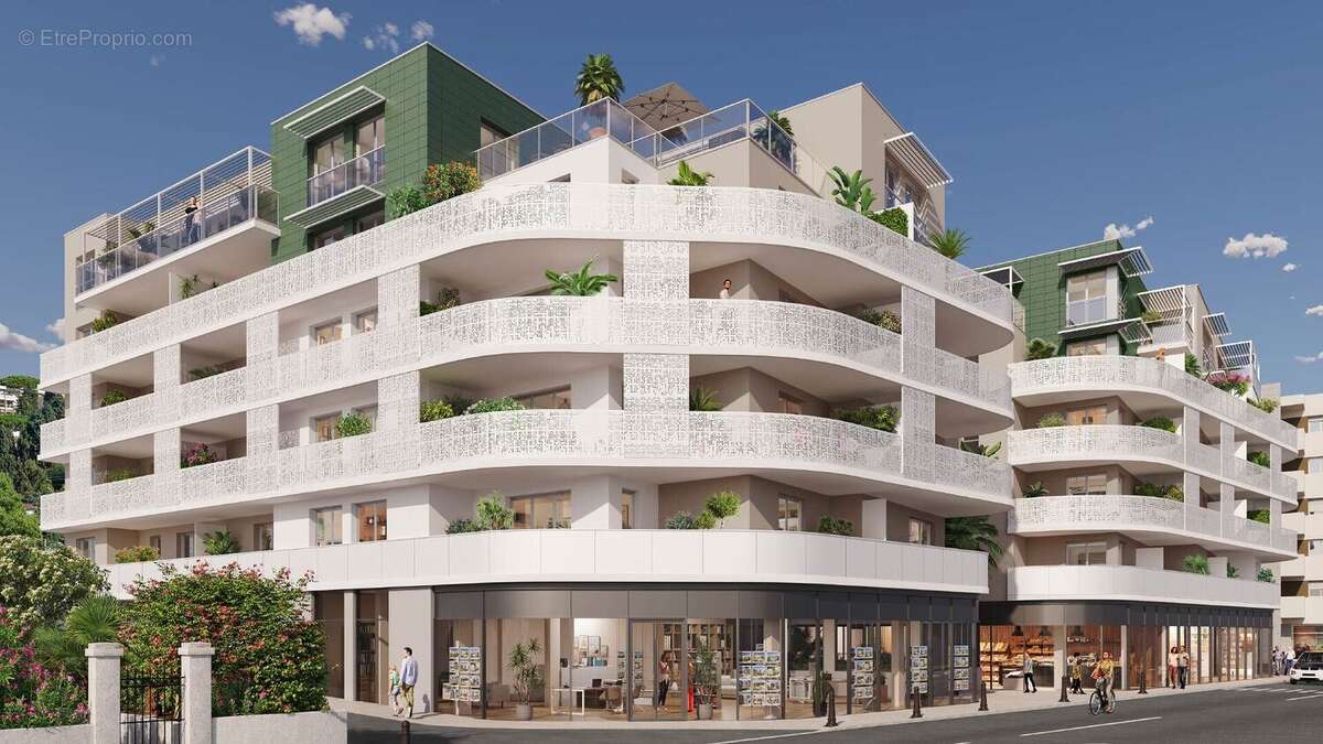 Vivez au cœur du centre-ville de saint-laurent-du-var à St Laurent Du Var