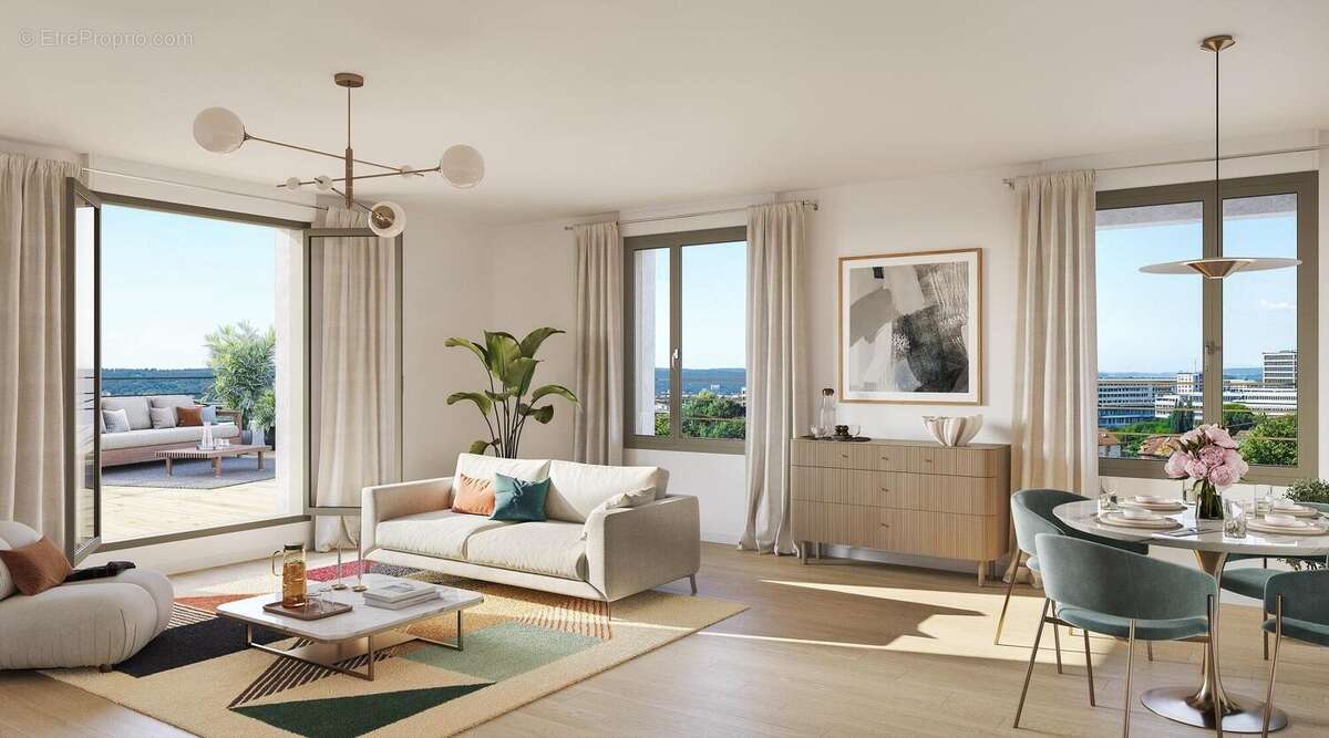 Jardin hanaé - petit nanterre à Nanterre