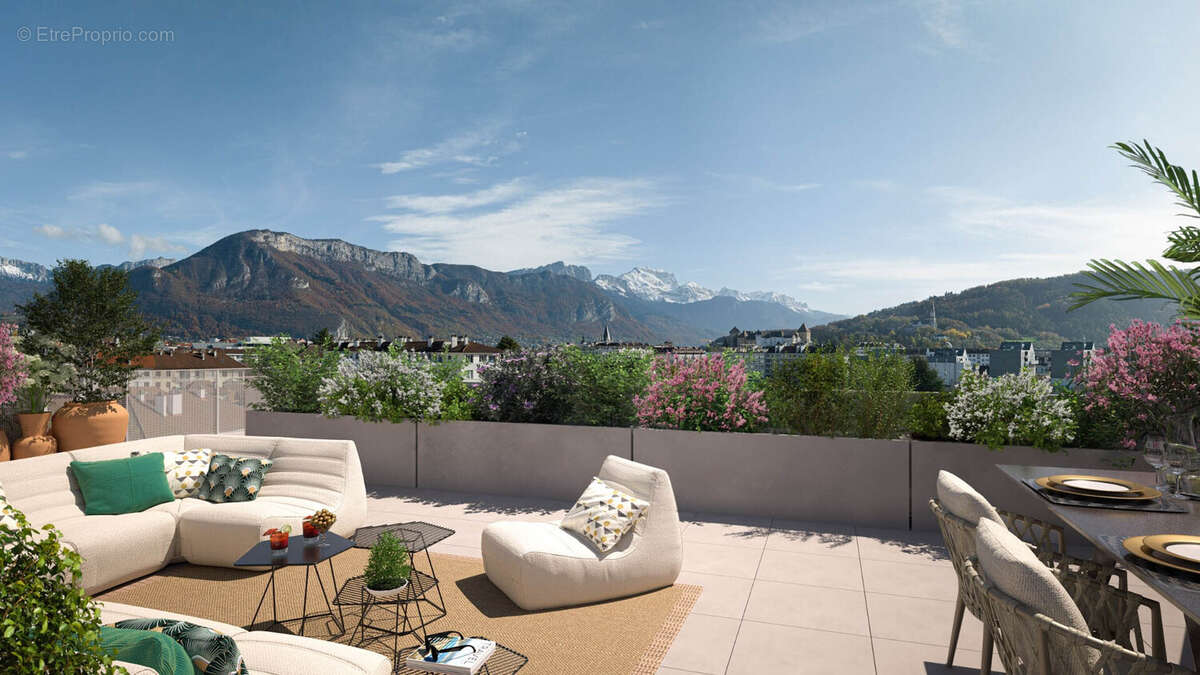 Osmose - quartier des hirondelles à Annecy