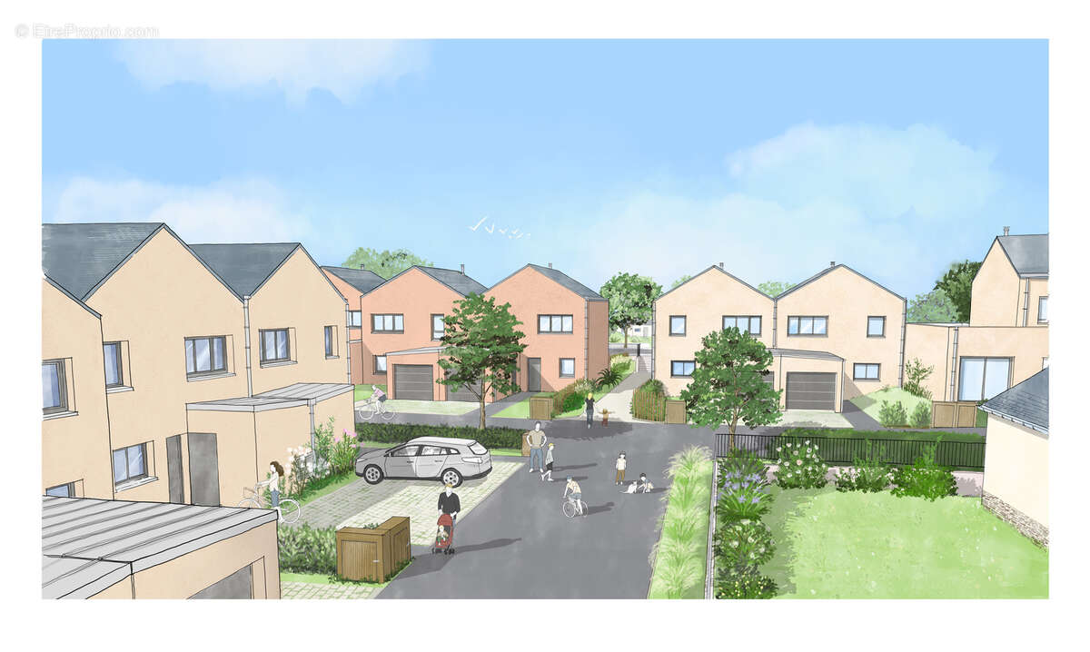 Villas gabrielle à Montgermont